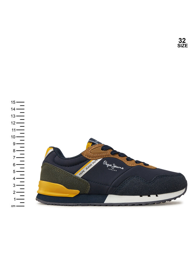 Sneakers Pepe Jeans London Class B PBS40008 Blu scuro escarpe