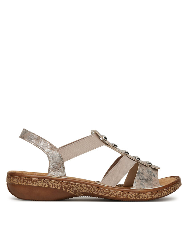 Rieker Sandale Rieker 62850-90 Gri