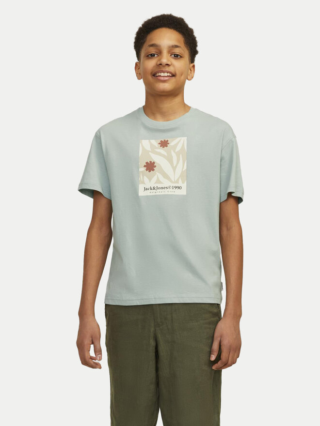Jack&Jones Junior Jack&Jones Junior T-Shirt Jormarbella 12257641 Grün Loose Fit
