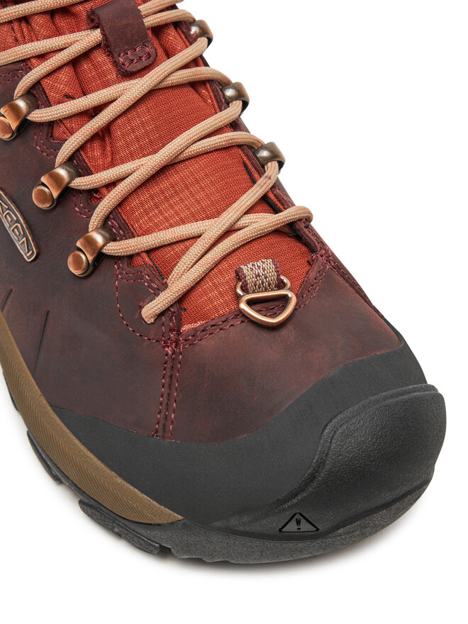 Keen Trekkingschuhe Keen Revel IV Mid Polar 1027726 Braun