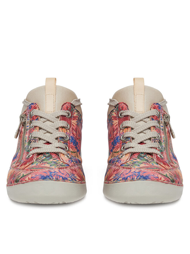 Rieker Sneakersy Rieker 52567-90 Kolorowy