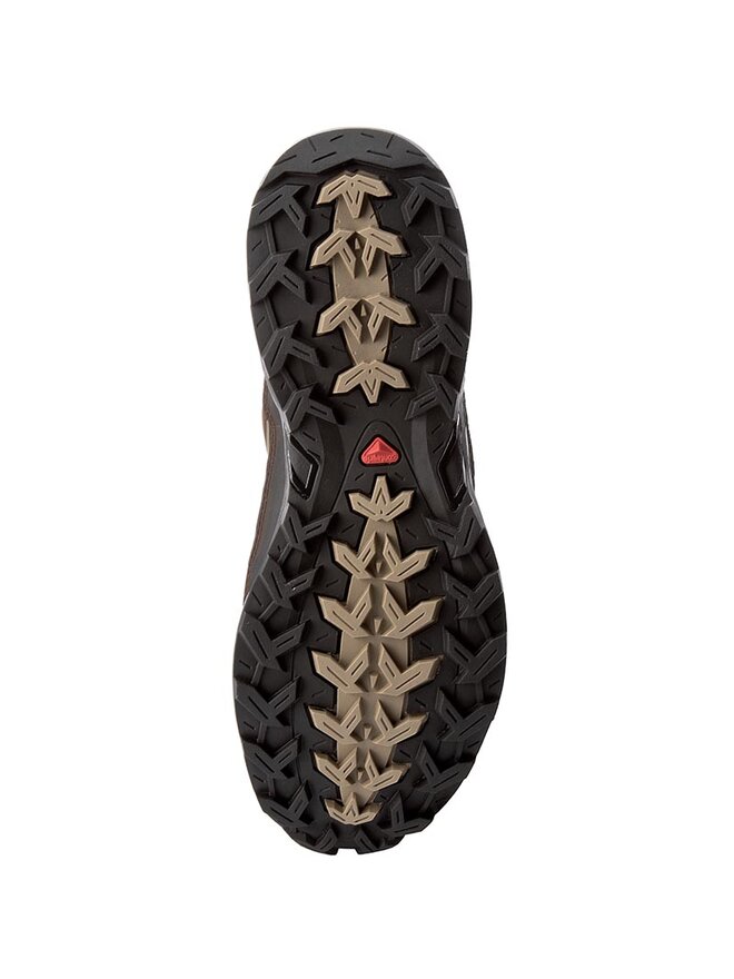 Trekkingi Salomon X Ultra Ltr Gtx GORE TEX 366996 26 V0 Br zowy eobuwie .pl