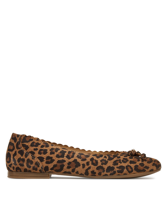 Sergio Bardi Балетки Sergio Bardi RST-F1096-01SB Коричневий