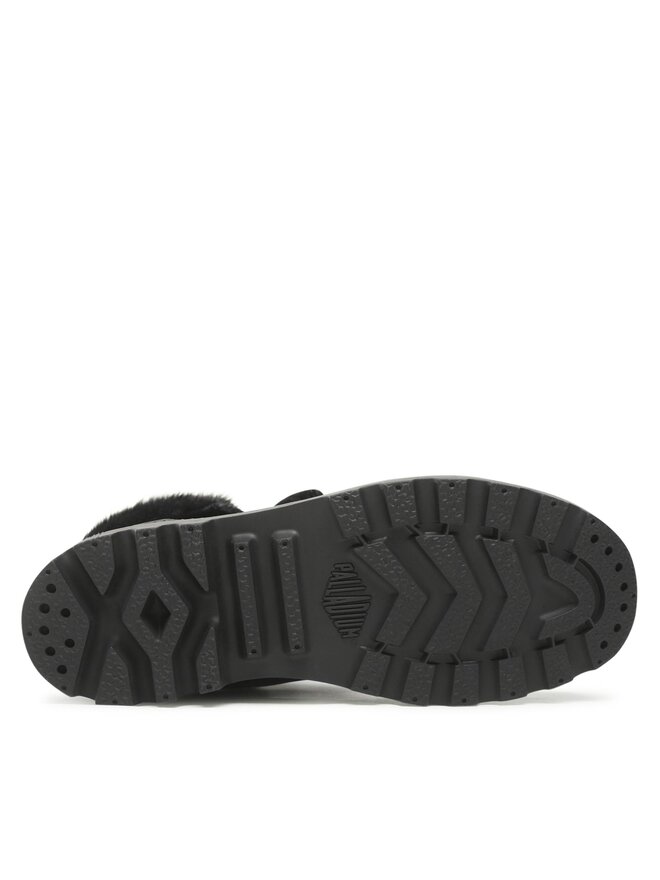 Palladium Schnürstiefeletten Palladium Baggy Nbk Wl 97962-001-M Schwarz
