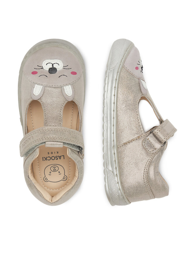 Lasocki Kids Zapatos hasta el tobillo Lasocki Kids BELKA CI12-BELKA-07 Gris