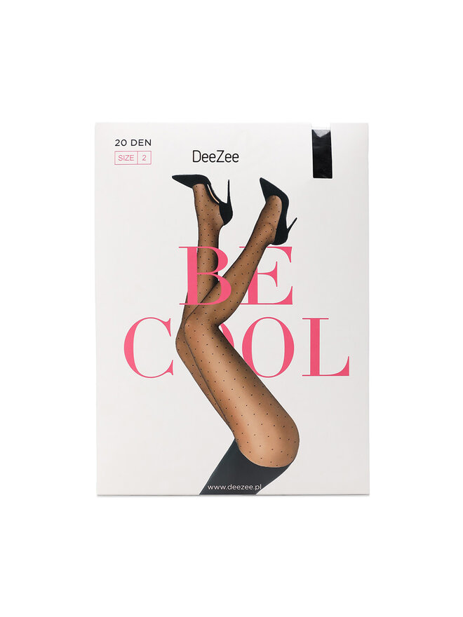 DeeZee Ciorapi de Damă DeeZee 9WB-004-AW22 Negru