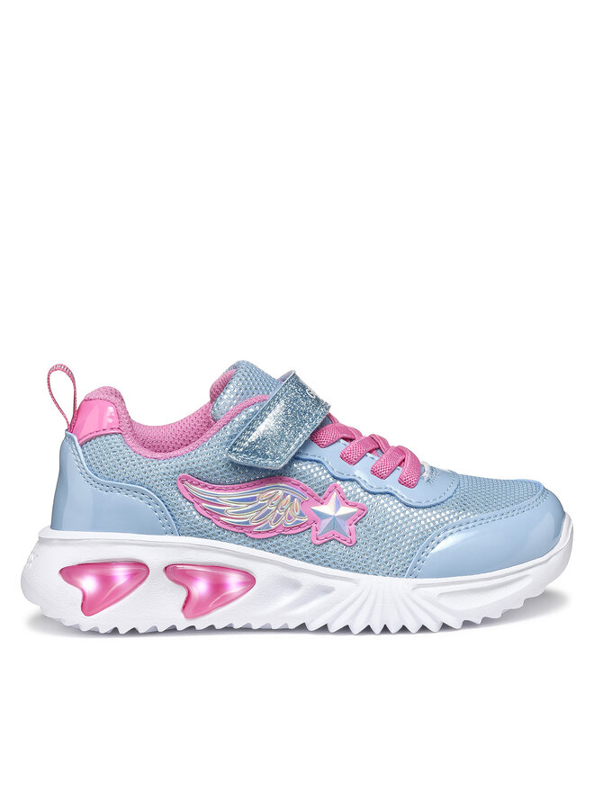 Geox Sneakersy Geox J Assister J55E9B 0ASKN C4063 S Světle modrá