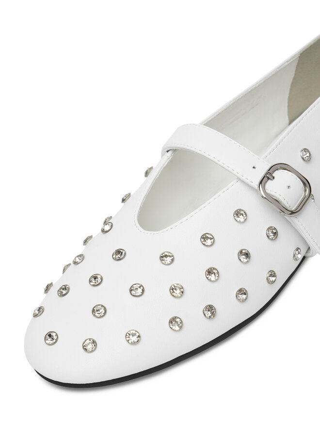 Badura Ballerinas Badura NASTU-D005-68-5 Weiß
