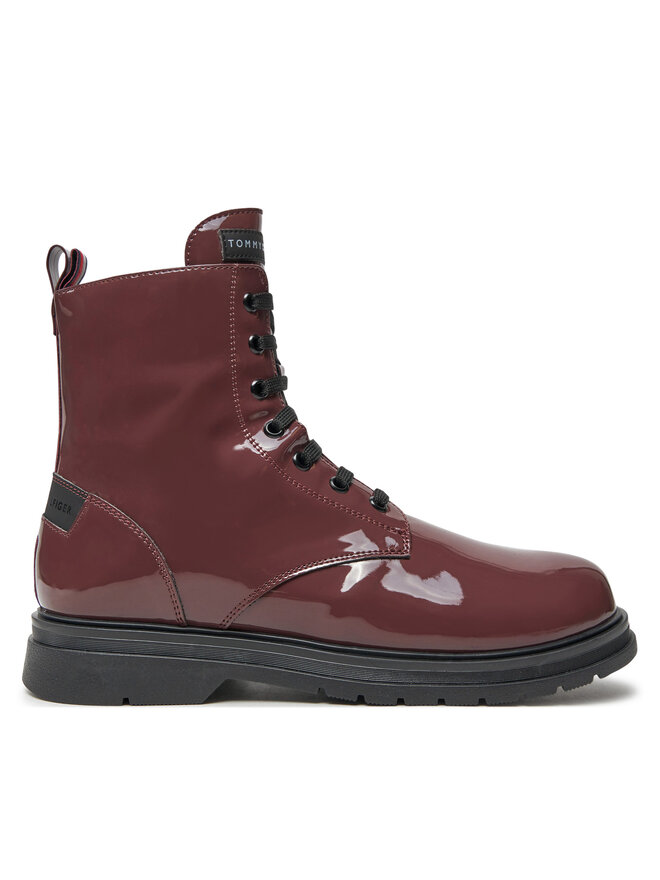 Tommy Hilfiger Botines Tommy Hilfiger T4A5-33588-0775356 Guinda/burdeos