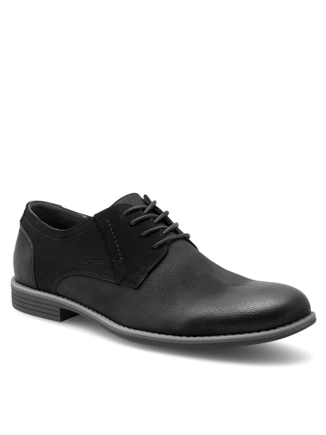 Lanetti Halbschuhe Lanetti M16AW070-31 Schwarz