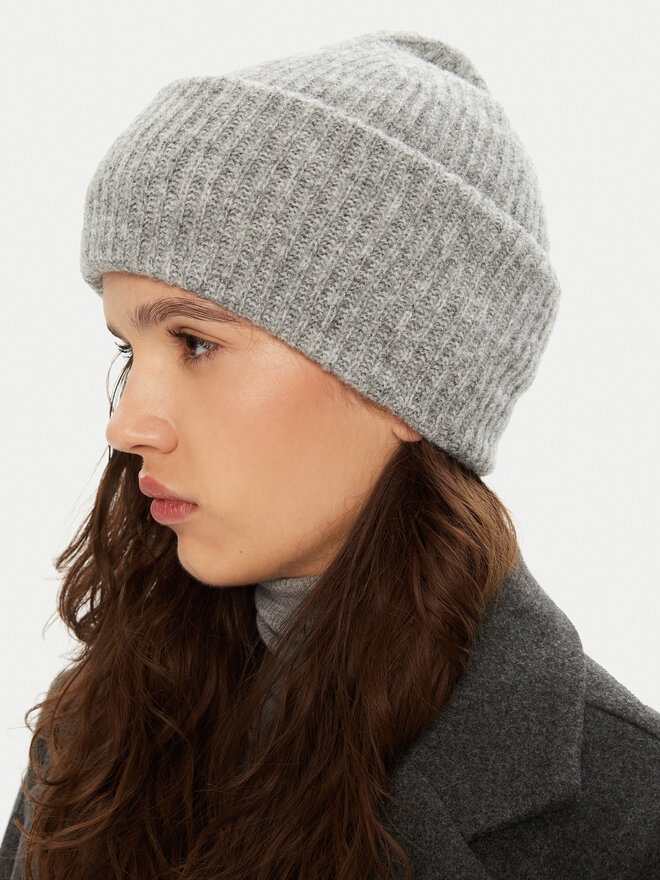 Pieces Gorro Pieces Moella 17151057 Gris