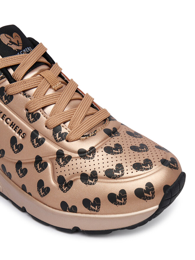 Skechers Sneakers Skechers Jason Naylor: Uno - Live Life Colorfully 190006/RSGD Goldfarben