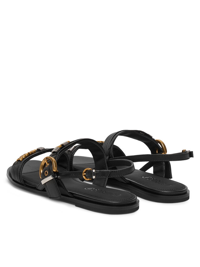 PINKO Sandalen PINKO Milly 08 SD0467 P003 Schwarz