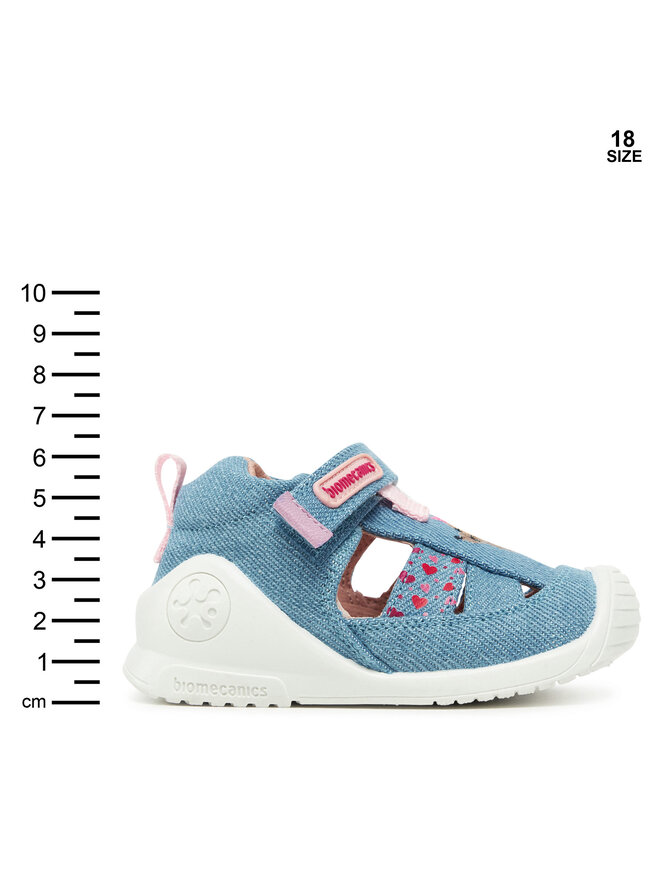 Biomecanics Pantofole Biomecanics 252184 Blu