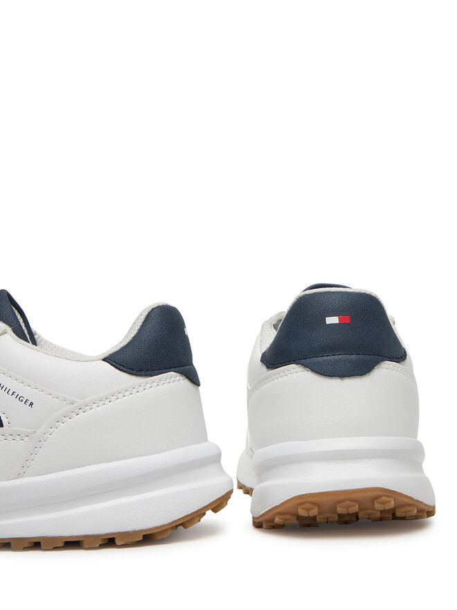 Tommy Hilfiger Sneakersy Tommy Hilfiger T3X9-33873-1355 S Biały
