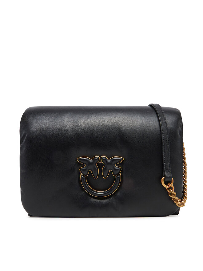 PINKO Τσάντα PINKO Love Click Puff Classic PE 25 PLTT 101585 A10F Μαύρο