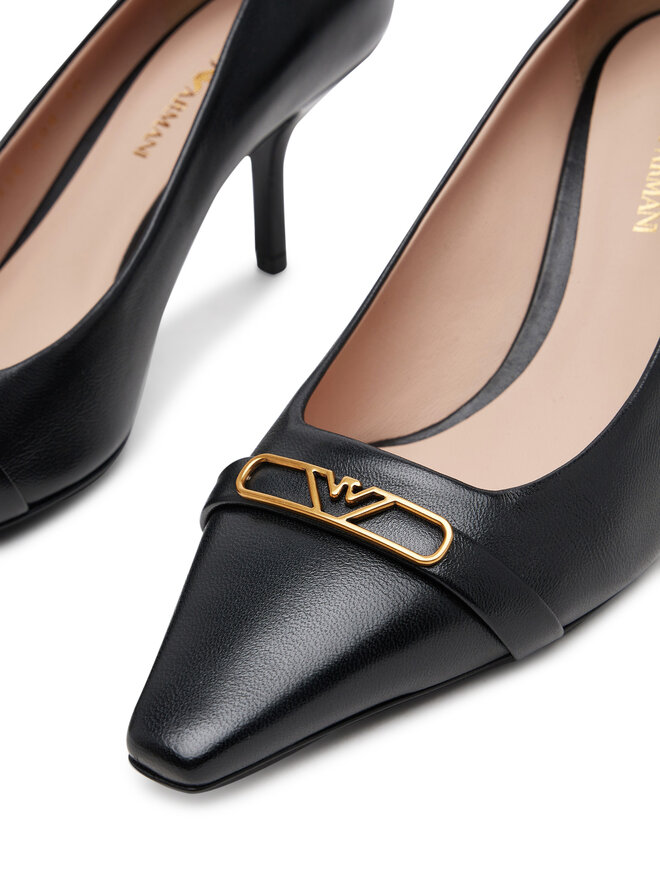 Emporio Armani Tacón de aguja Emporio Armani X3E488 XF271 00002 Negro