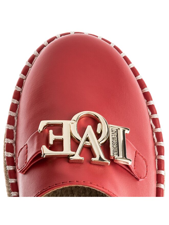 Espadrillas moschino 2018 clearance