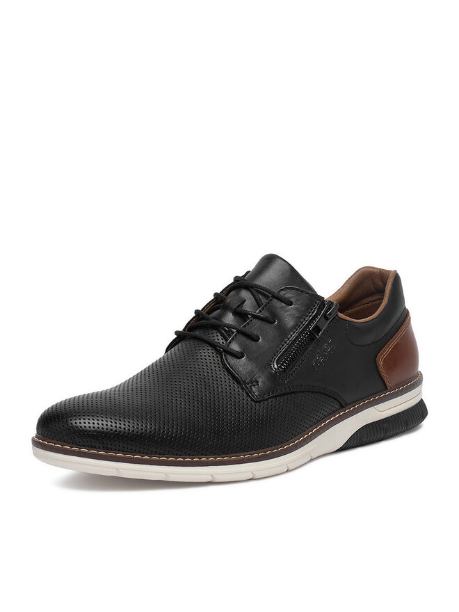 Rieker Halbschuhe Rieker 14412-00 Schwarz