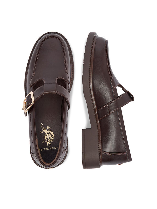 U.S. Polo Assn. Туфлі U.S. Polo Assn. EO-PALOMA001W/GY1 Коричневий