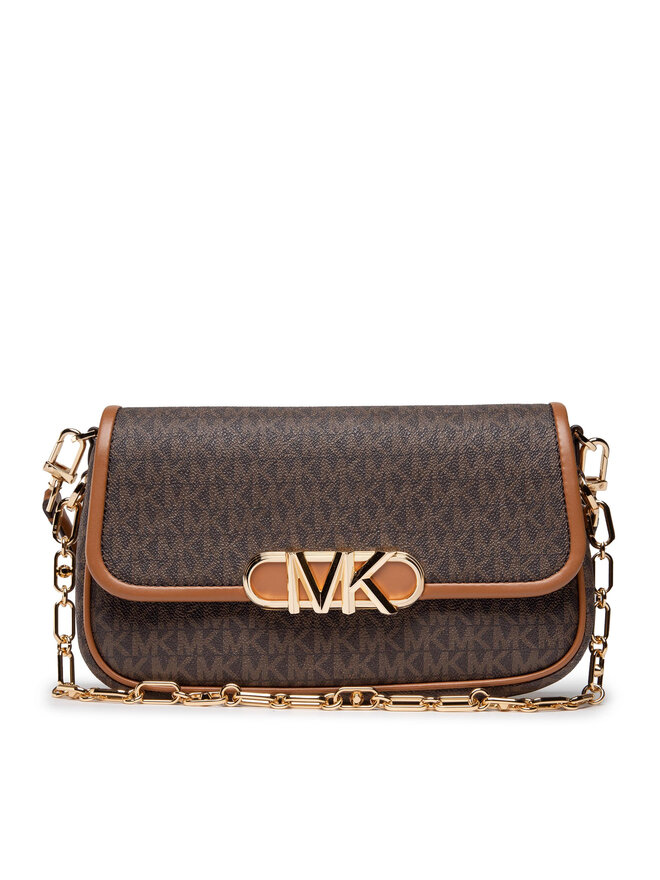 Сумка MICHAEL Michael Kors Parker 30F2G7PC6B Коричневий | evzuttya