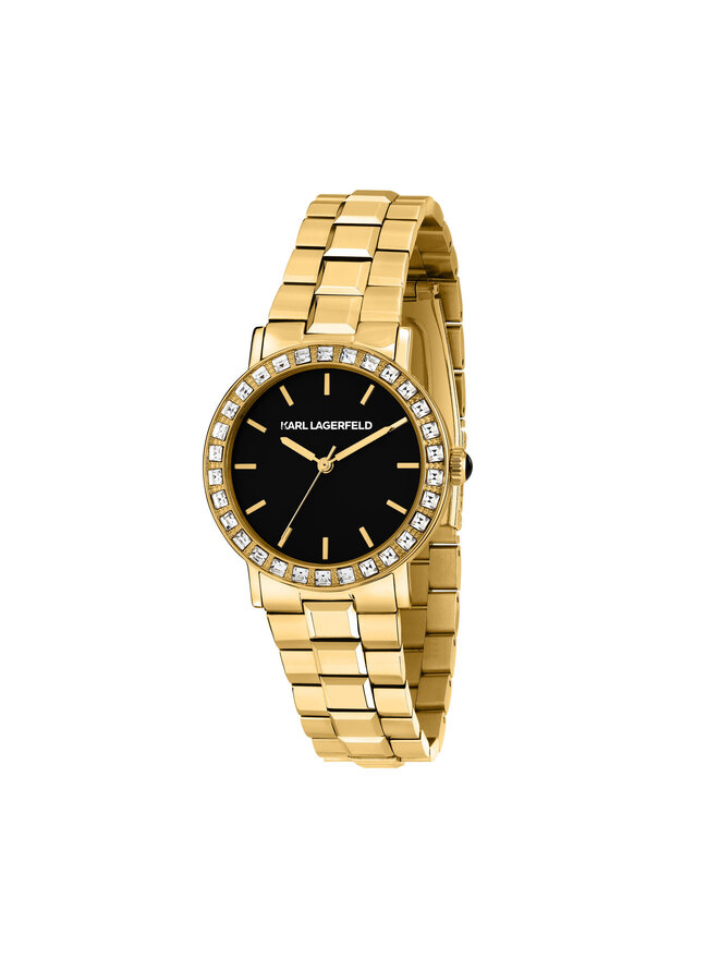 KARL LAGERFELD Zegarek KARL LAGERFELD R0553100508 Złoty