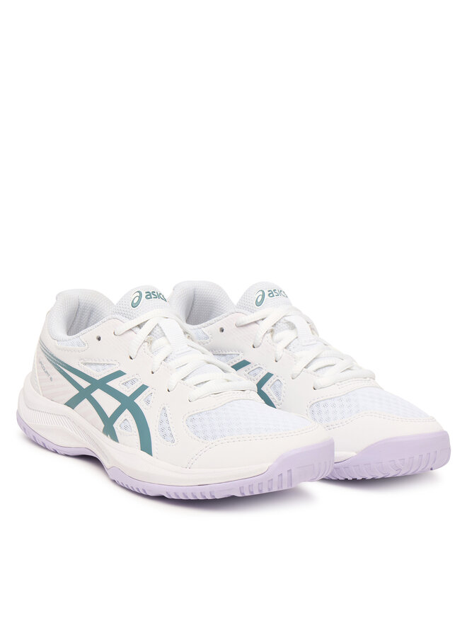 Asics Hallenschuhe Asics Upcourt 6 Gs 1074A045 Weiß