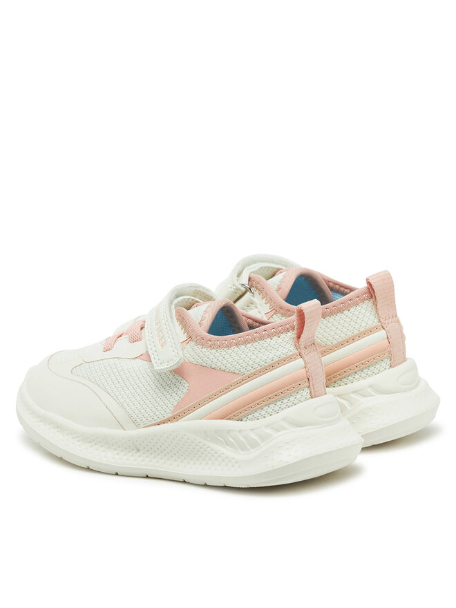 Tommy Hilfiger Sneakersy Tommy Hilfiger Low Cut Lace-Up/Velcro Sneaker T1A9-33755-1697 M Biały