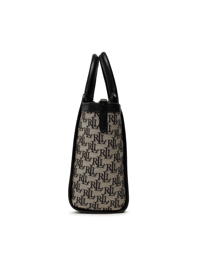 LAUREN RALPH LAUREN Ročna torba Lauren Ralph Lauren Tyler 24 431867209006 Bež