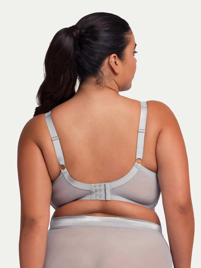 Dorina Dorina Sujetador sin aros Mariah FXMZ0001SW004 Gris