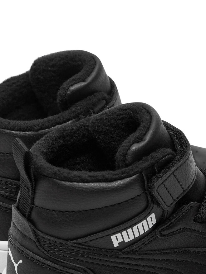Puma Снікерcи Puma Rebound V6 Mid Wtr Ac+ Ps 307979 01 Чорний