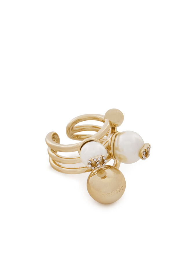 TWINSET Anillo TWINSET 251TA4035 Oro
