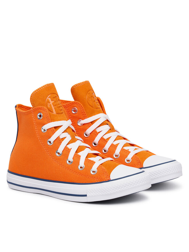 Converse Sneakers aus Stoff Converse Chuck Taylor All Star x Dragon Ball Z Goku A21842C Orange
