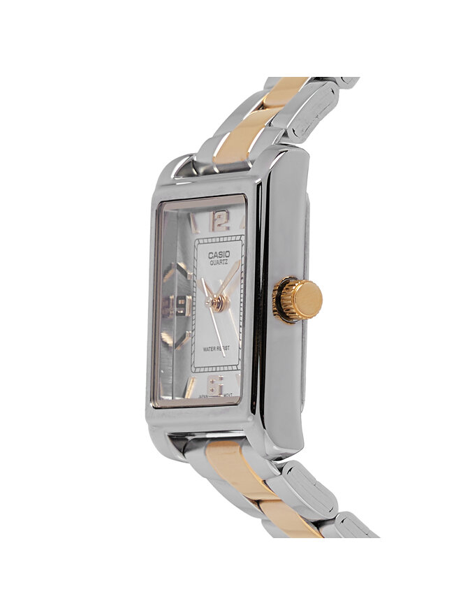Casio Zegarek Casio LTP-1234PSG-7AEG Srebrny