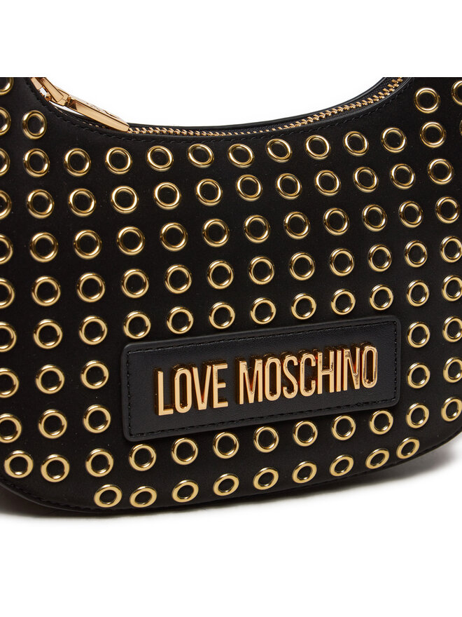 LOVE MOSCHINO Torbica LOVE MOSCHINO JC4058PP1LLH100A Crna