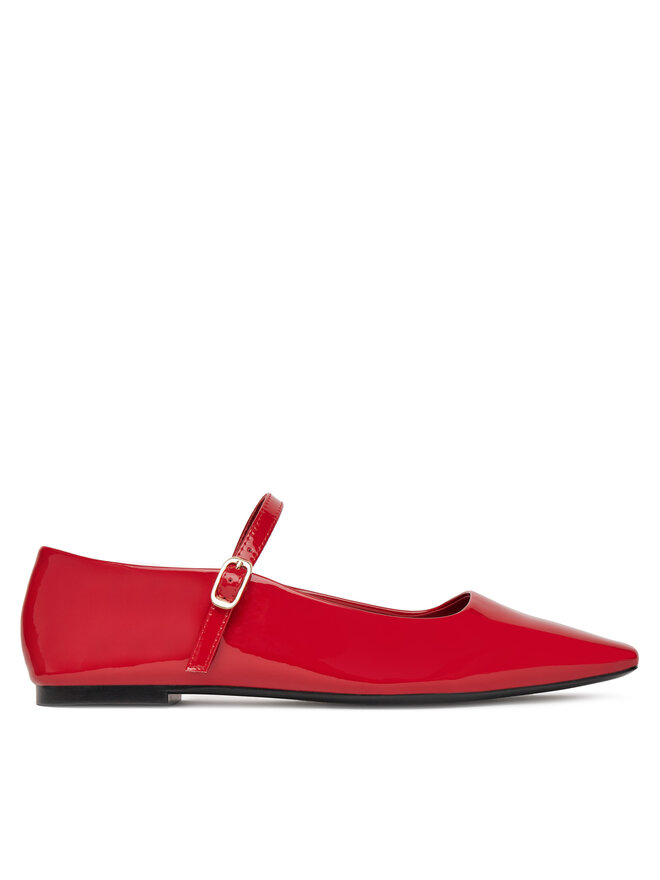 Gino Rossi Baleriny Gino Rossi EMMY-V12 Czerwony