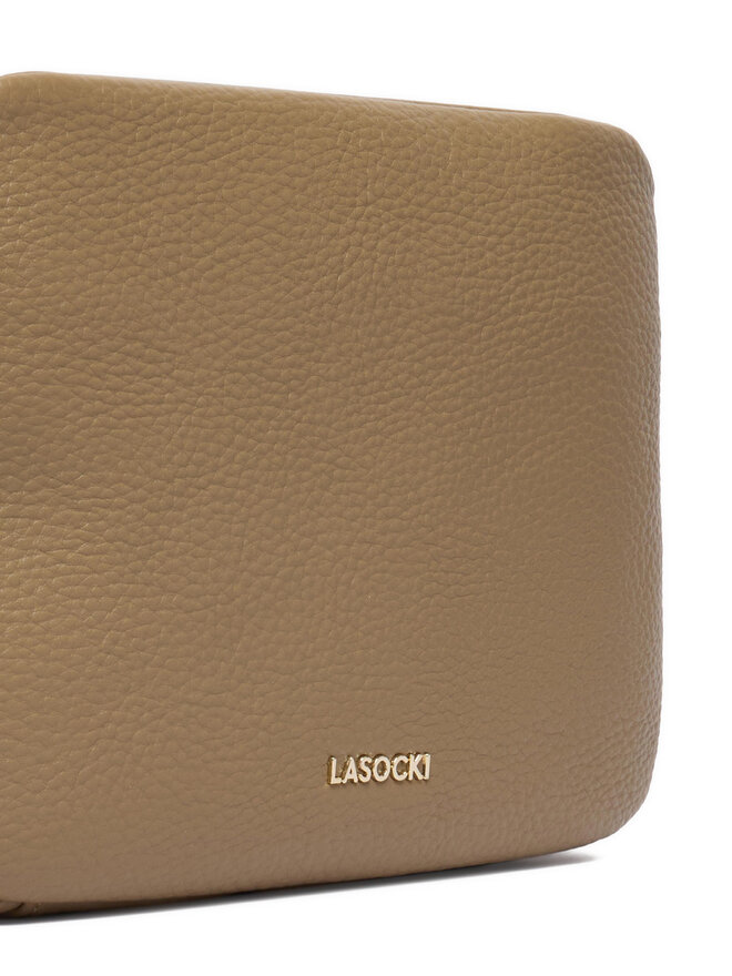 Lasocki Handtasche Lasocki CEO-LSK-L-013-10 Dunkelbeige