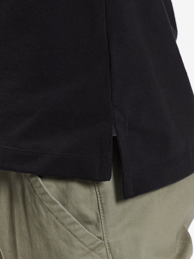 Geox Geox Polo Piquet M3510A-T2649 F9000 Μαύρο Regular Fit