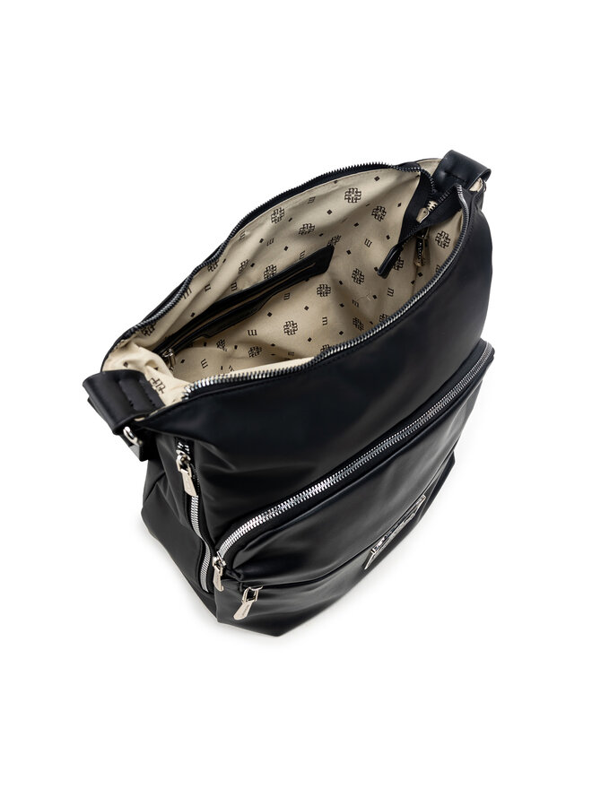 Monnari Kabelka Monnari TORIMP0-24J-BAG4870-K020D000-R00 Černá