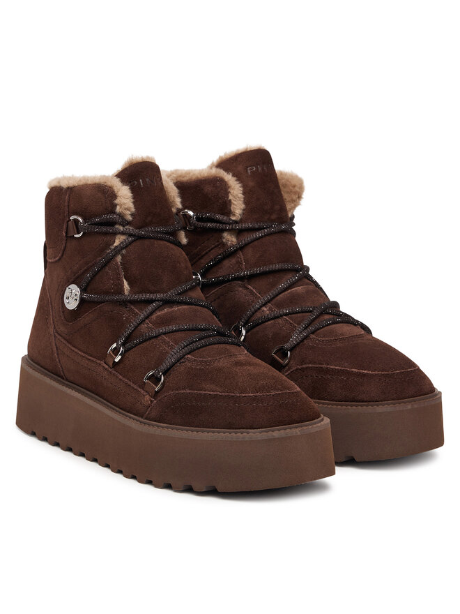 PINKO Schneeschuhe PINKO Martina 01 SD0567P002 Dunkelbraun