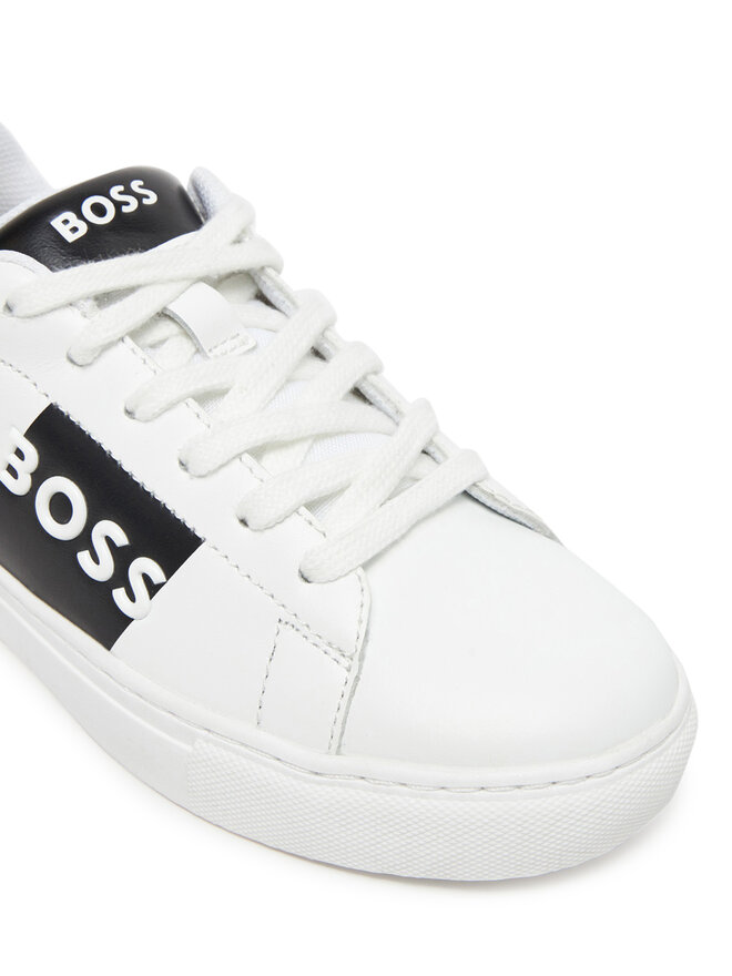 BOSS Tenisice BOSS J51650 M Bijela