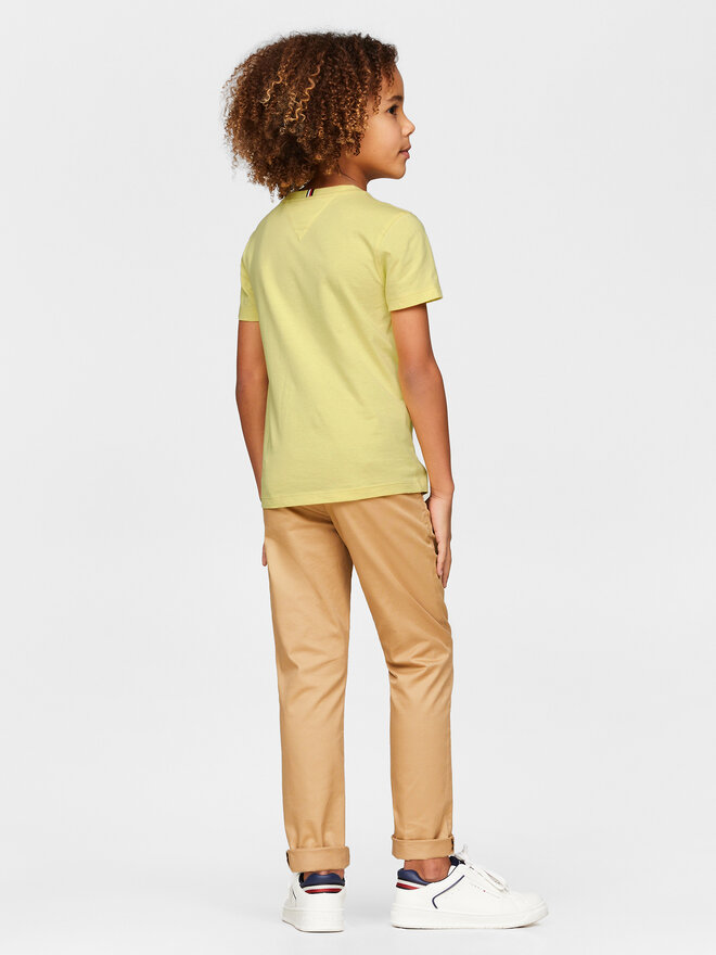 Tommy Hilfiger Tommy Hilfiger T-Shirt Essential KB0KB06879 D Κίτρινο Regular Fit
