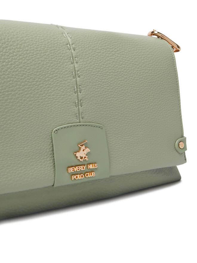 Beverly Hills Polo Club Handtasche Beverly Hills Polo Club CEO-BHPC-C-019-09 Grün