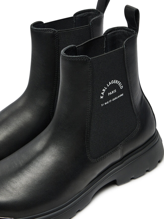 KARL LAGERFELD Klassische Stiefeletten KARL LAGERFELD KL13060 Schwarz