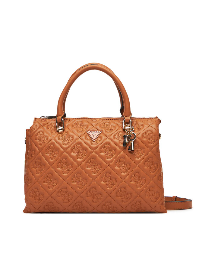 Guess Ročna torba Guess Adelasia HWQL96 58060 Rjava