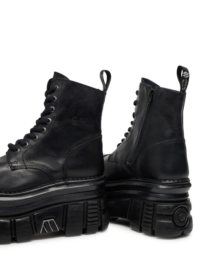 NEW ROCK Glany NEW ROCK M-MILI083C-S60 Czarny