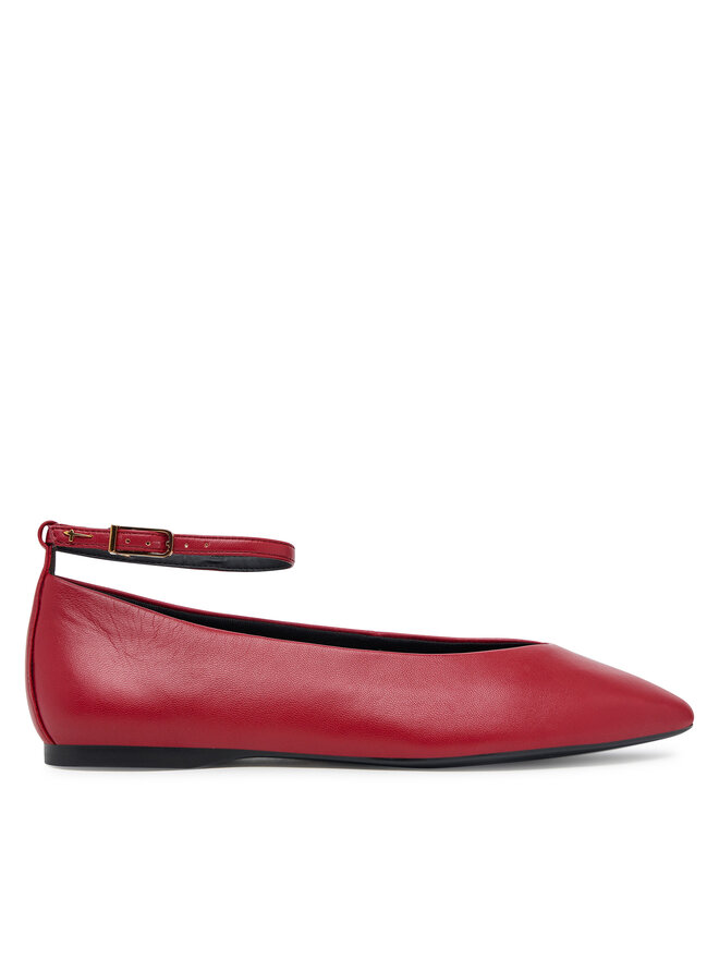 Tamaris Baleriny Tamaris 1-22161-45 Czerwony