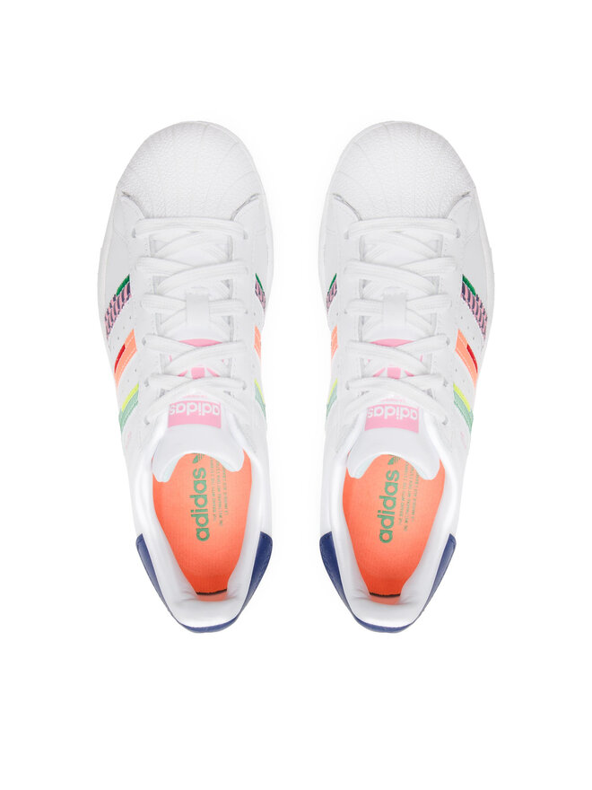 adidas Sportcipők adidas Superstar W GW9783 Fehér