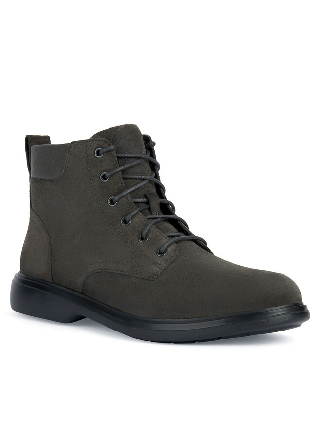 Geox Schnürstiefeletten Geox U Ottavio U36DCA 00022 C6372 Braun
