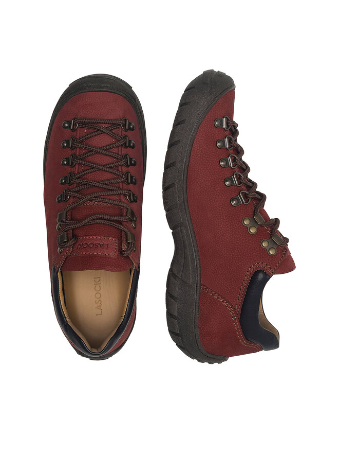 Lasocki Pantofi Lasocki MB-UZI-01 Vișiniu